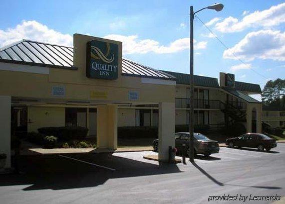 Quality Inn Madison Exterior foto